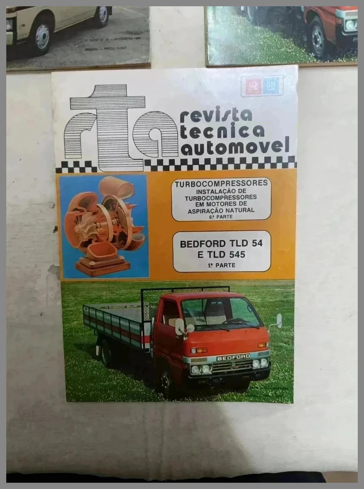 Revista técnica automóvel - Bedford – photo 4